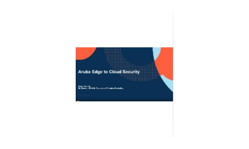 Forrester: The Balanced Security Imperative