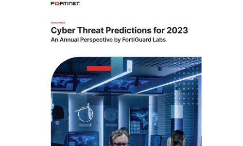 Cyber ​​Threat Voorspellingen voor 2023 Een jaarlijks perspectief van Fortiguard Labs