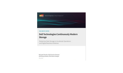 Dell Technologies continu moderne opslag